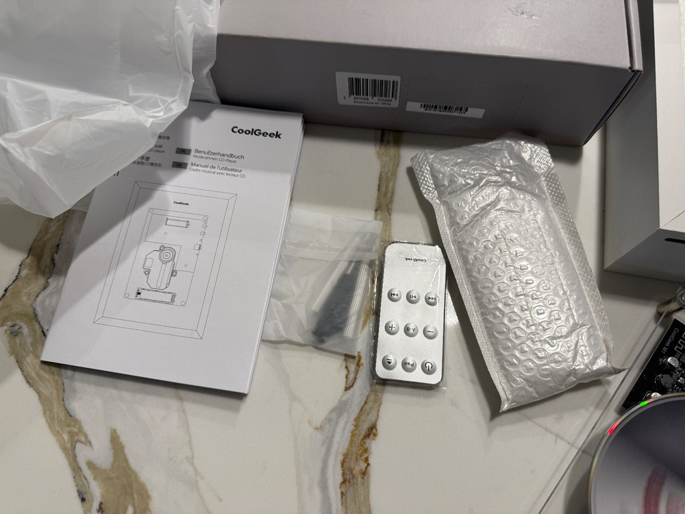 COOLGEEK M1 CD Player