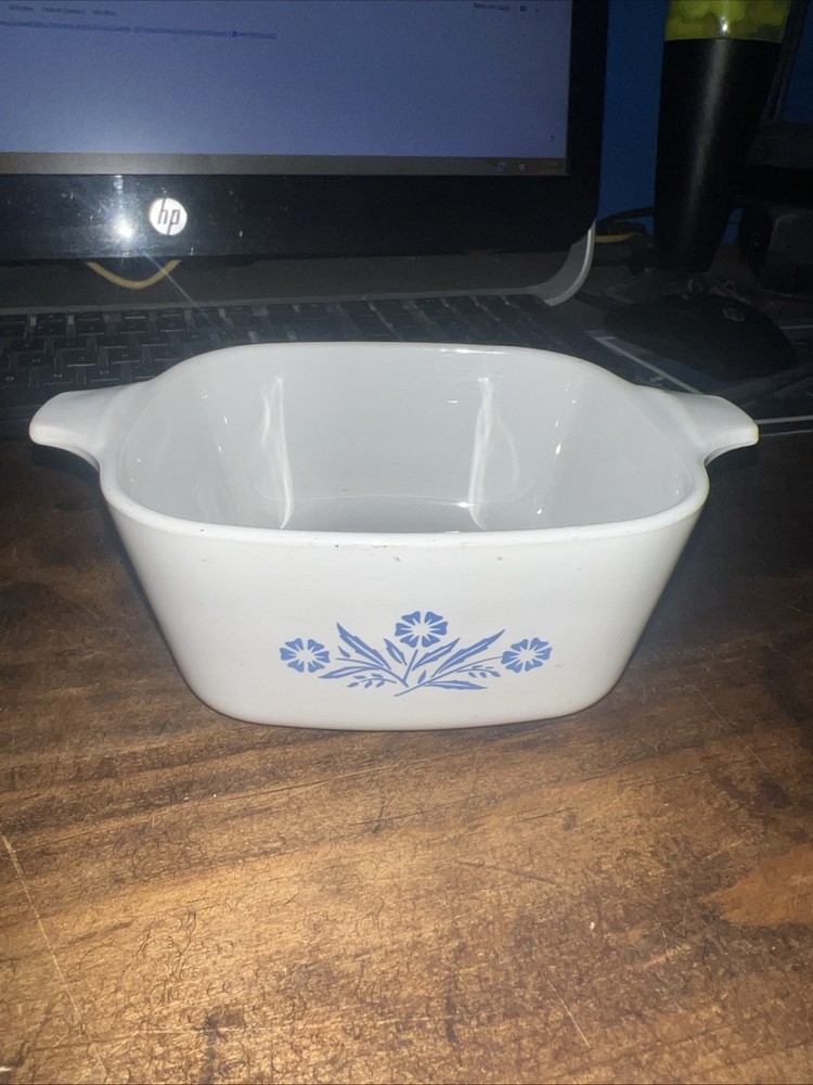 Corning Ware Blue Cornflower 2 3/4 Cup P-43-B