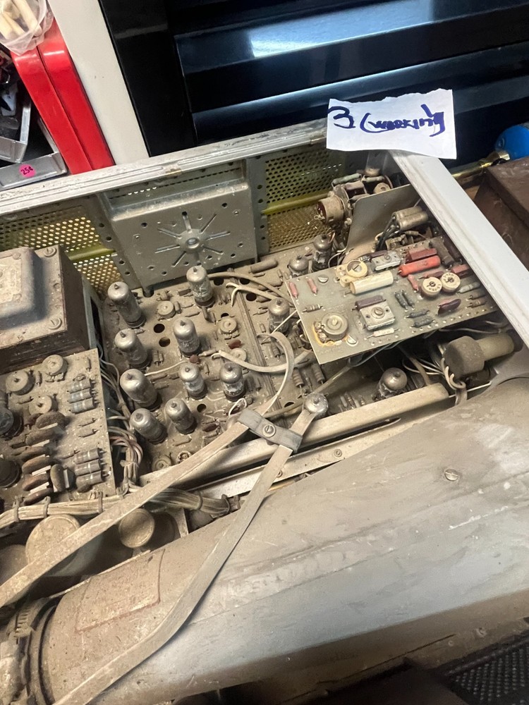 HP Hewlett-Packard Oscilloscope Model 120B - Powers on but untested.