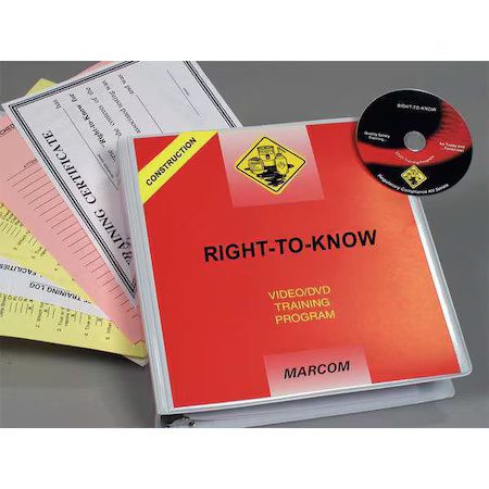 MARCOM V0001059ST DVD Training Program, Construction Safety