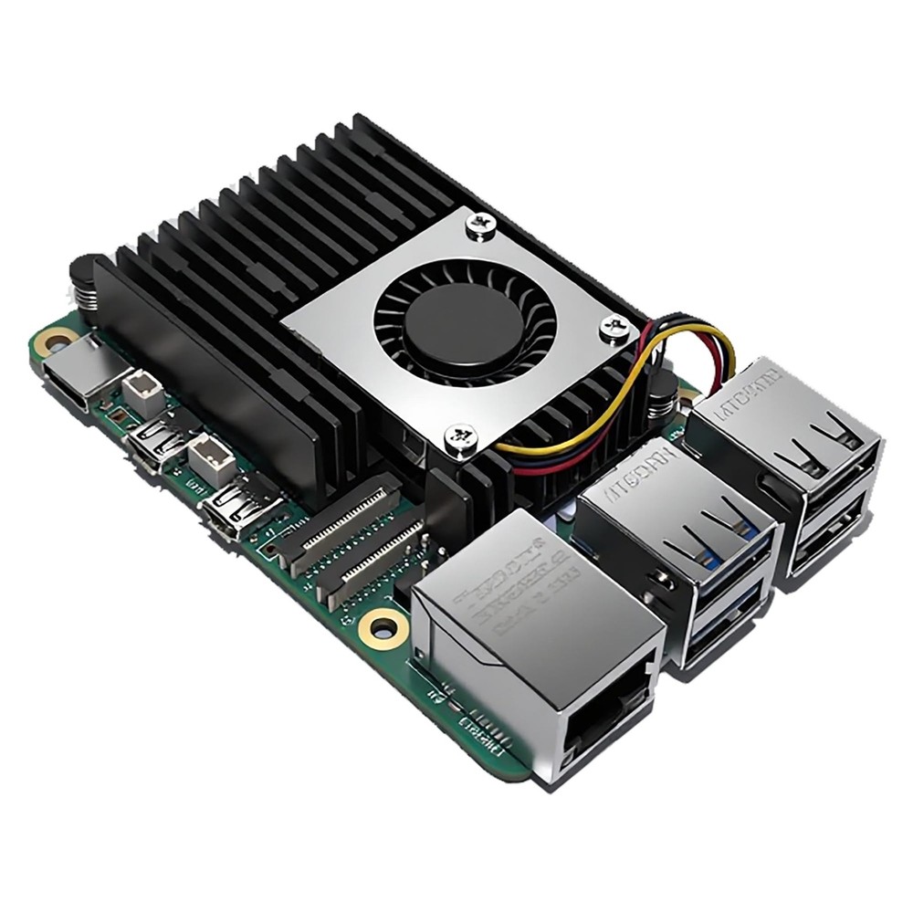 Active Cooler for Raspberry Pi 5 | Heatsink with Advanced Cooling Fan