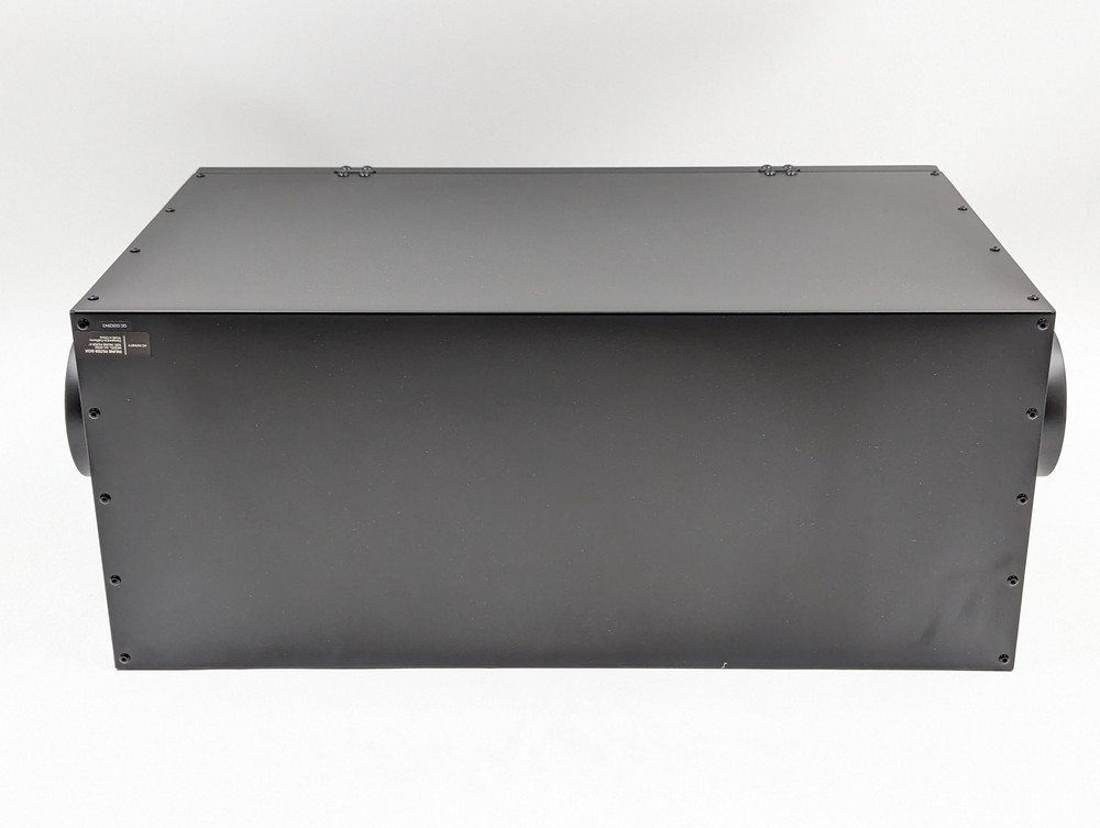 AC Infinity Inline Filter Box 4" w/ High Efficacy Filter (AC-AFB4) Black