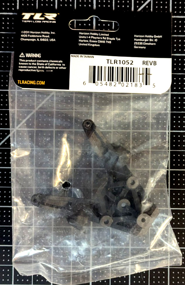 TLR1052 Losi 22 Front Bulkhead