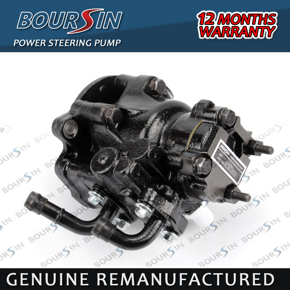 Power Steering Pump For Isuzu NPR NQR NRR GMC Chevrolt W 4HK1 Turbo Diesel 5.2L