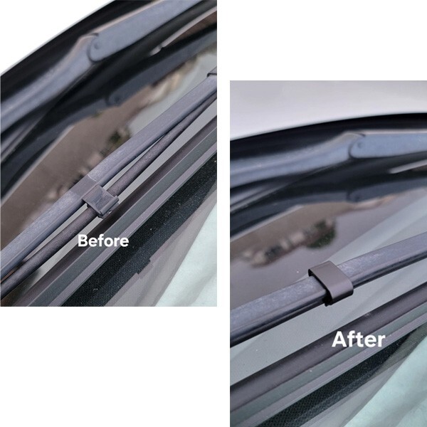 Honda 5x Windshield Wiper Arm Spray Hose Clip Tube Civic CR-V HR-V Accord Nozzle