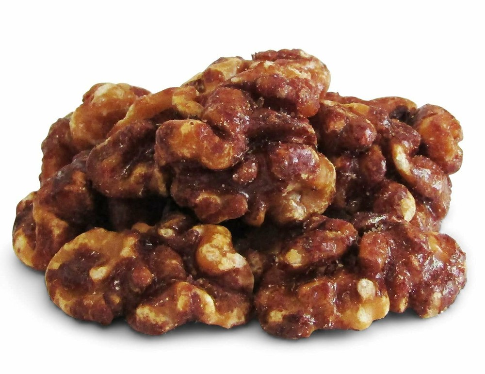 Gourmet Glazed Walnuts by Its Delish 2 LB