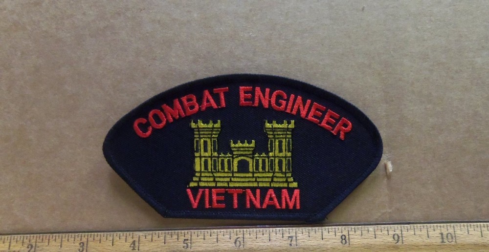 US Army - Combat Engineer - Vietnam Embroidered Patch