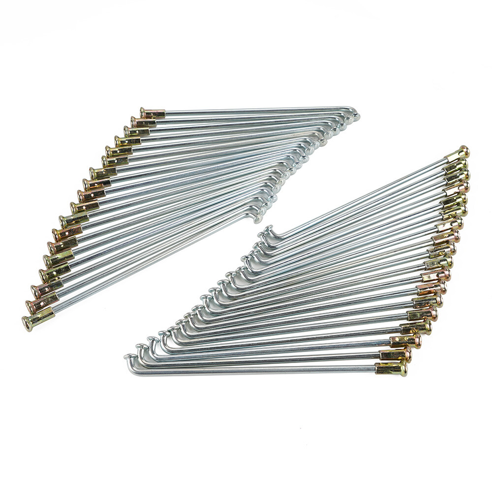 16" Rear Wheel Rim Spoke Nipple Set For Yamaha TTR125 TTR125E TTR125L TTR125LE