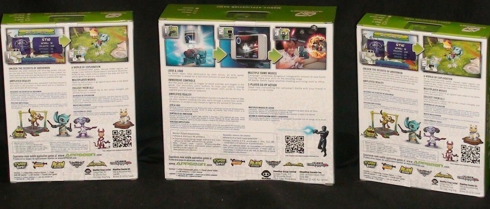 Appgear Elite Command Ar, & Akodomon For iPhone And Android New