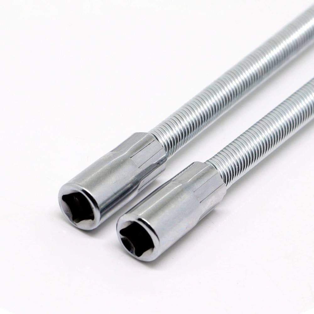 1/2 Flexible Socket Extension Bar Set Bendable Wrench Extension Drive Socket Dri