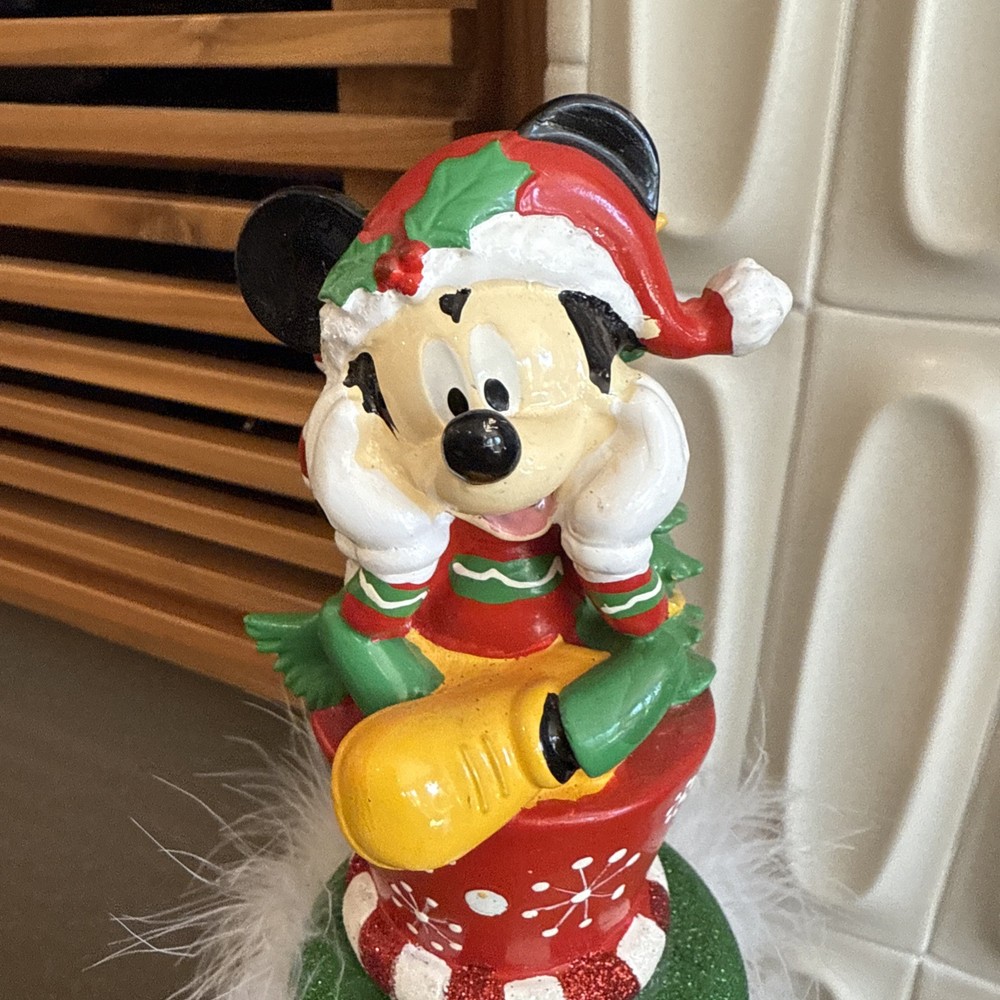 Kurt Adler 14" Hollywood Mickey Mouse Nutcracker