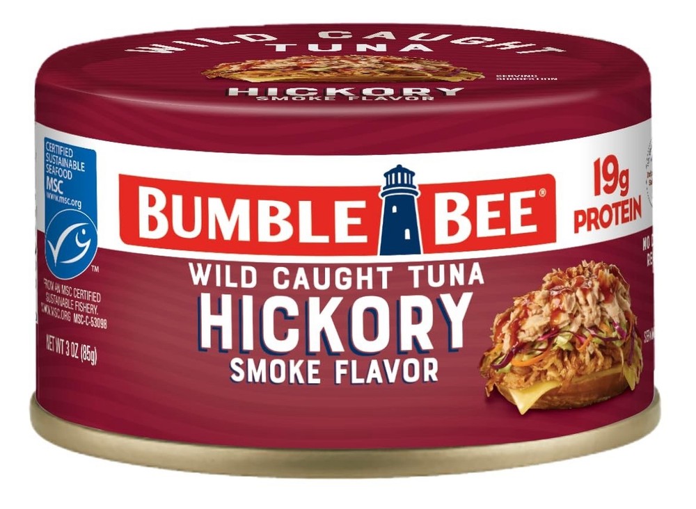 Bumble Bee Snackers - Hickory 🔥 Smoke Tuna, 3 oz Easy Open Can