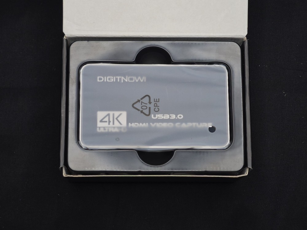 NEW!! DIGITNOW! 4K Video Capture Card