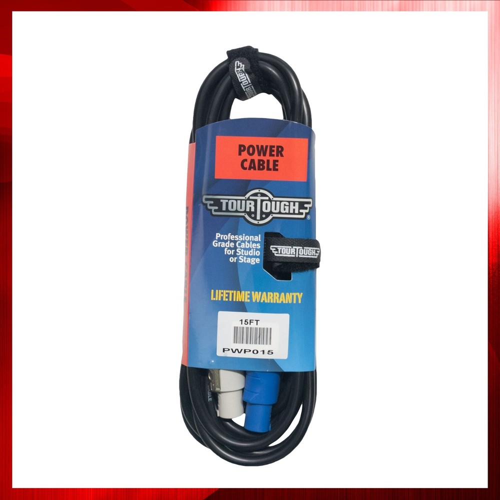 PowerCON to PowerCON Professional Audio Cable