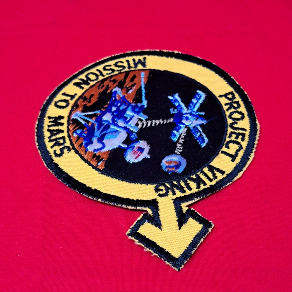 NASA Mission to Mars PROJECT VIKING Patch