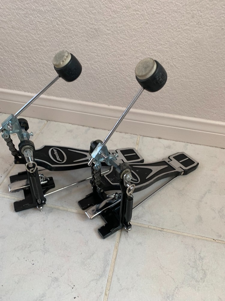 Pulse Double Drum Pedal Set of 2 Good Condition