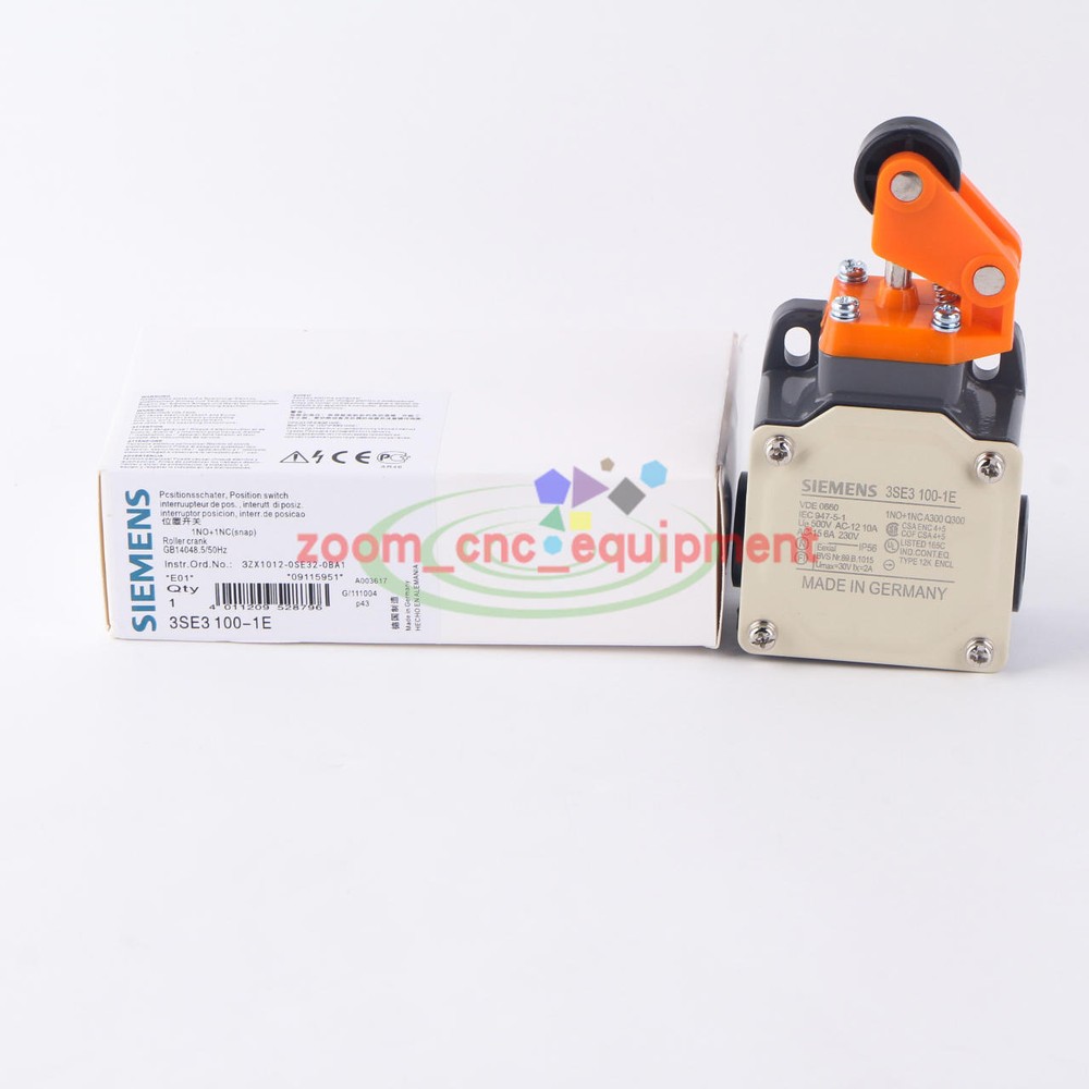 ONE New SIEMENS 3SE3100-1E Limit Switch