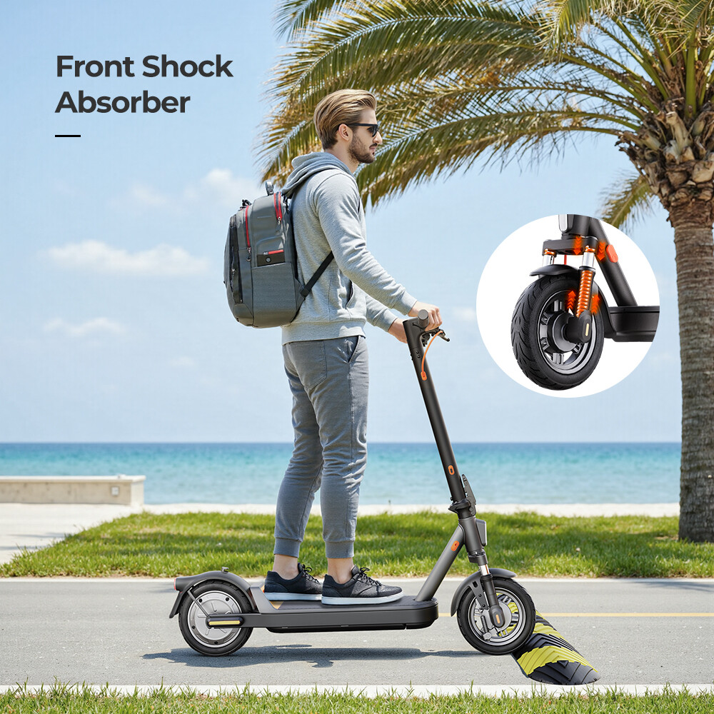 2026 ADULTS SCOOTER ELECTRIC FOLDABLE E SCOOTER W/ APP & DOUBLE SHOCK ABSORPTION