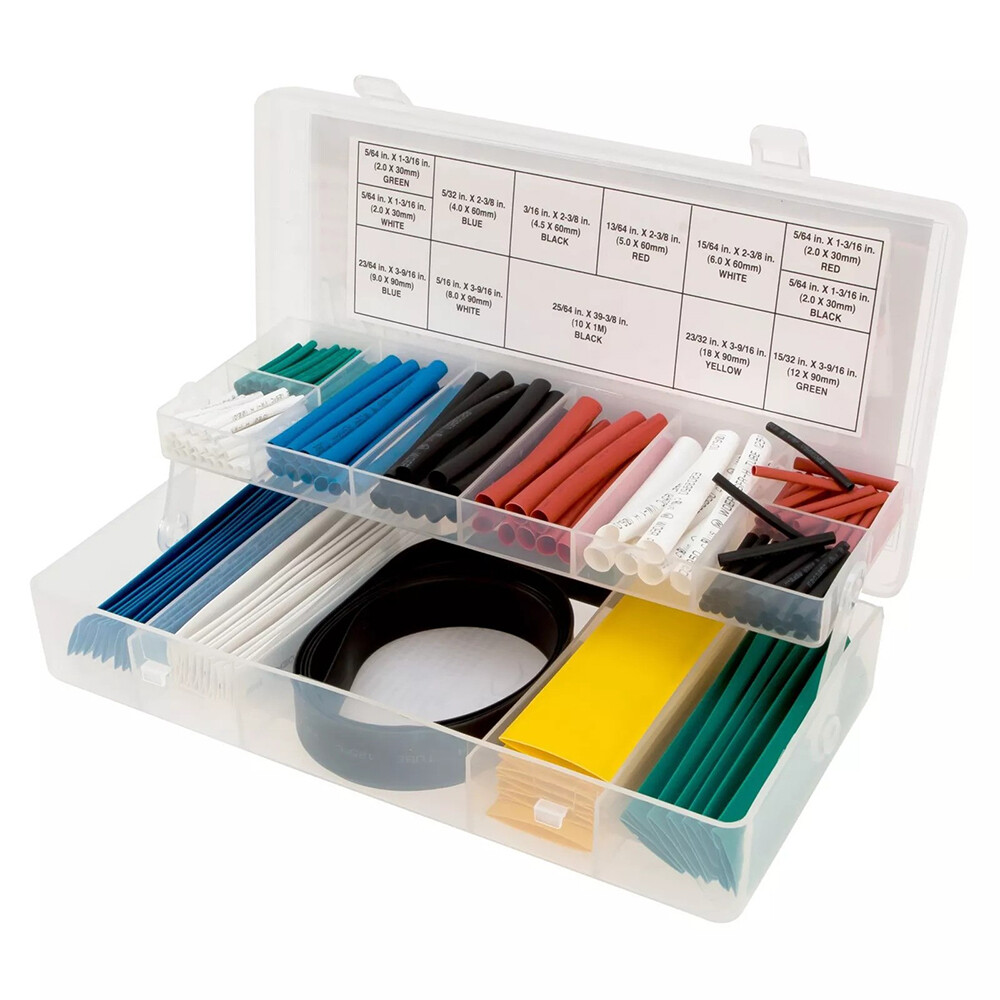 Auto Parent - Performance Tool W540 171pc Heat Shrink Assortment