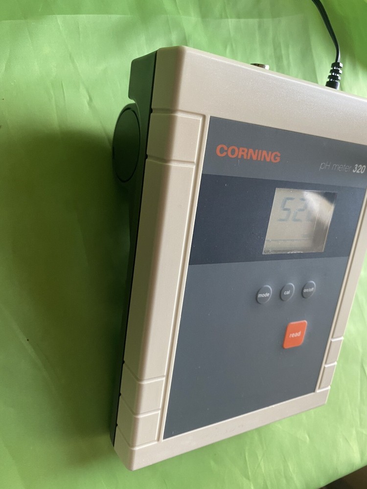Corning Benchtop pH Meter with Power Adapter 320