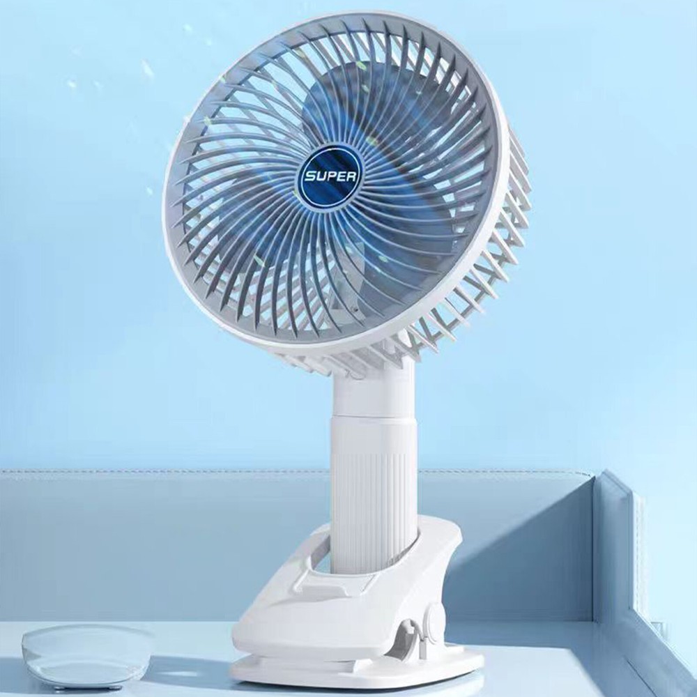 Portable multi-function fan Small personal cooler USB charging handheld fan
