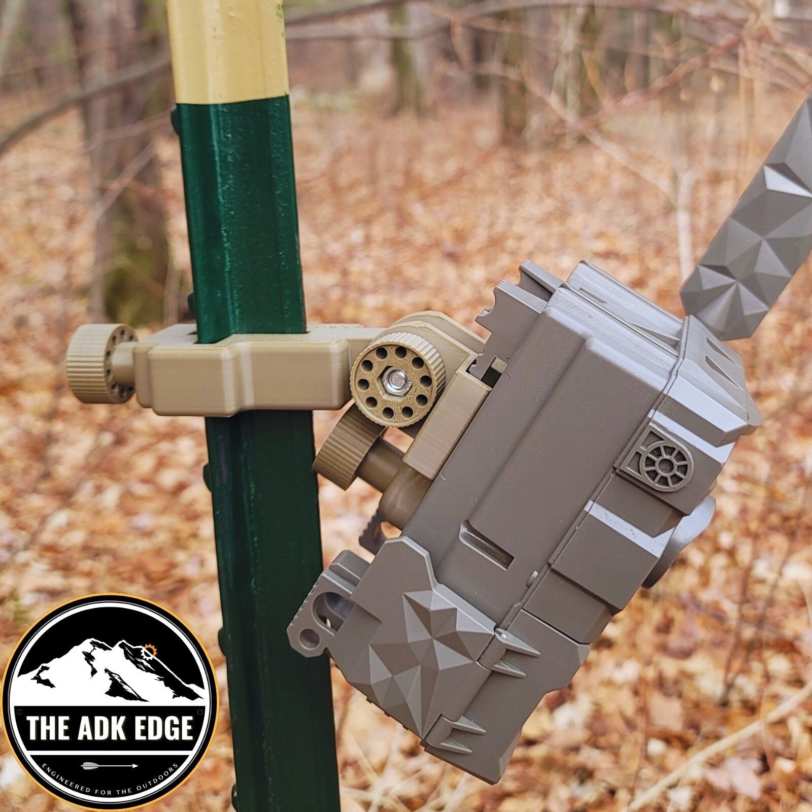 T-Post Tactacam Reveal 2.0 and 3.0 Trail Camera Mount – Tool-less, Adjustable