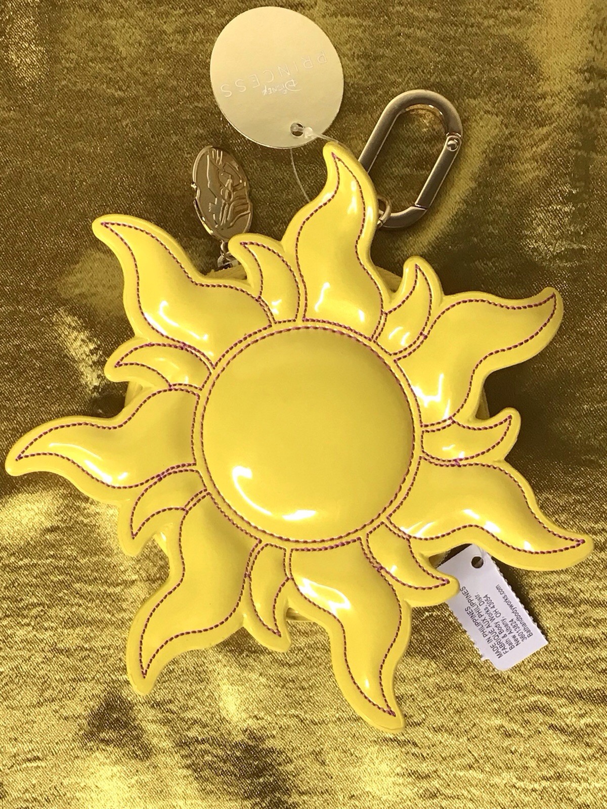 Bath and Body Works Disney Princess Rapunzel Sun Coin Purse