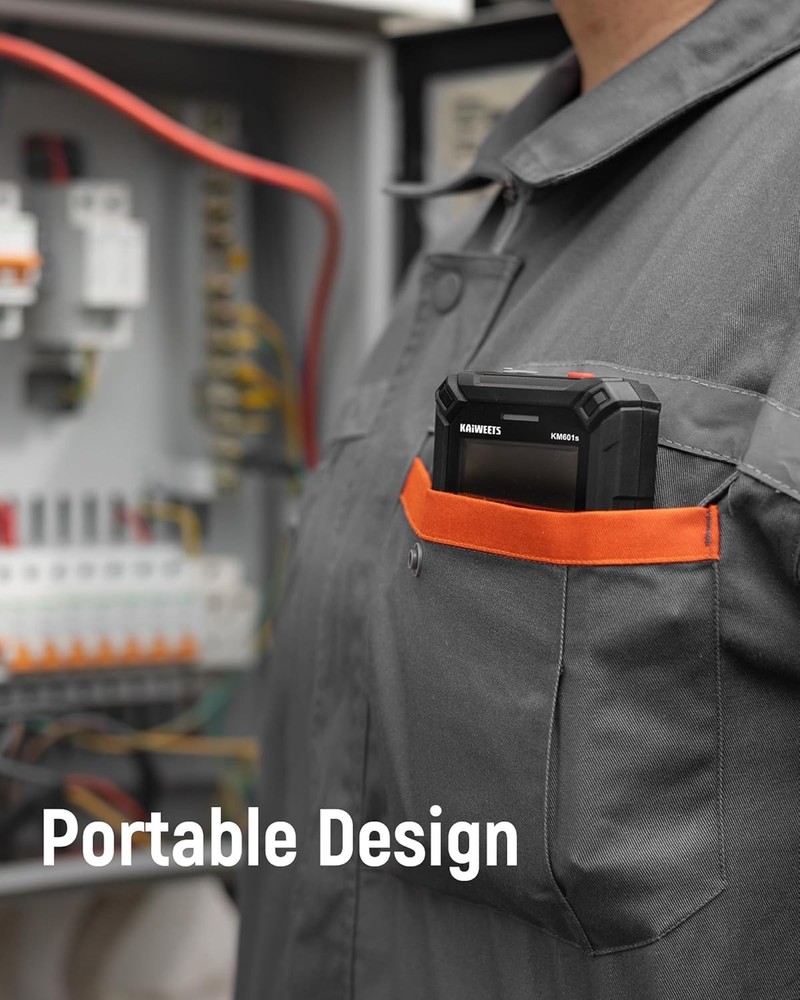 Digital Multimeter 10000 Counts TRMS Auto Ranging Rechargeable Smart Multimeter