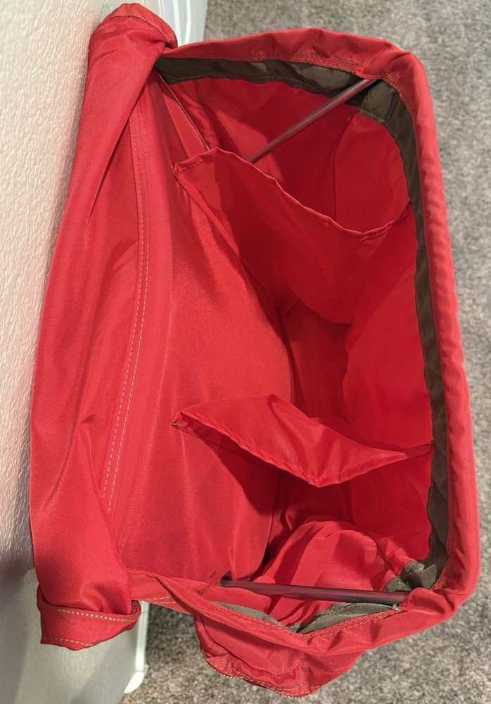 Vintage Multi Pocketed KELTY Red External Frame Backpack