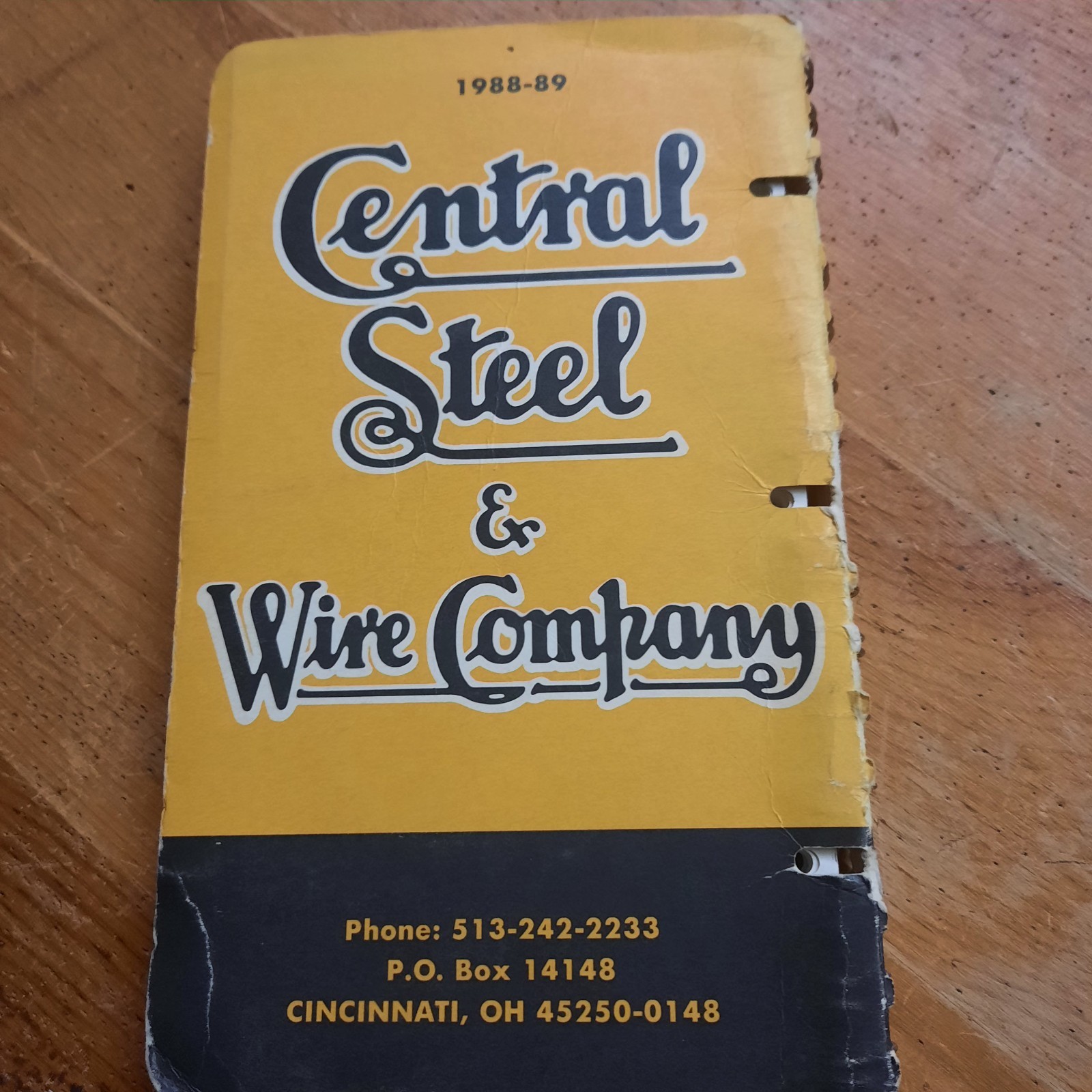 Jorgensen Steel Aluminum Reference book - Central Steel & Wire Company Lot of 2