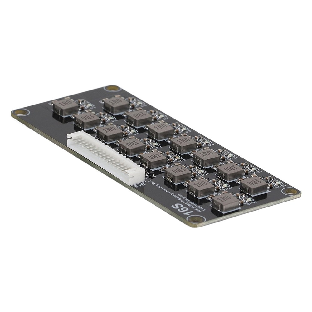 16S Active Battery Equalizer Inductive Battery Pack Balancer Board 2‑4.5V✈