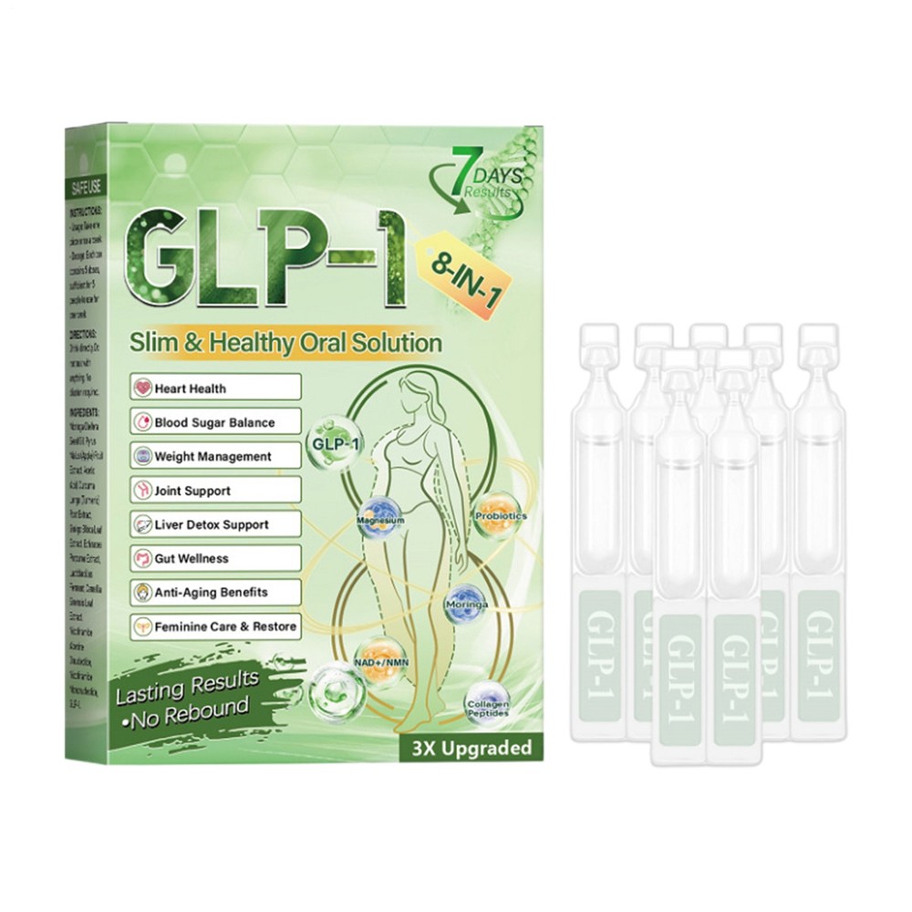 gl-8-in-1 Slim Healthy Solution,Advanced Supplement Liquid Drops