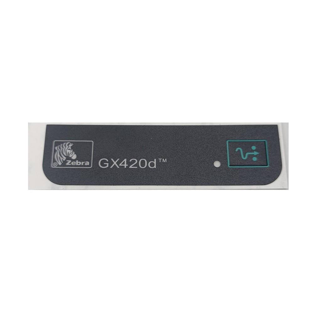 5pcs Printer Front Panel Label for Zebra GX420D Thermal Printer