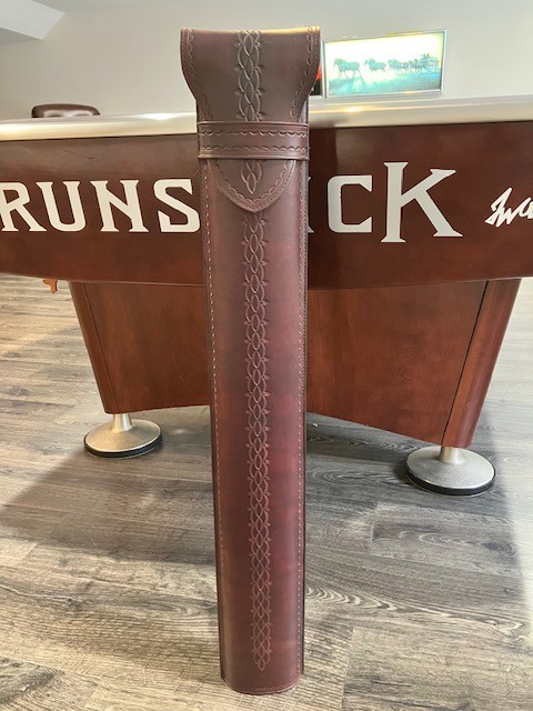 Al King 2x3 Pool Cue Case