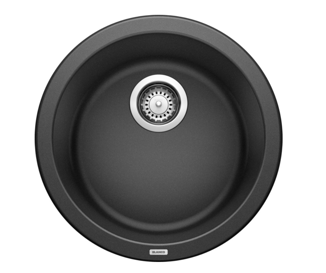 Blanco 511632 Rondo 17-3/4" Dual Mount Single Basin Composite - Anthracite