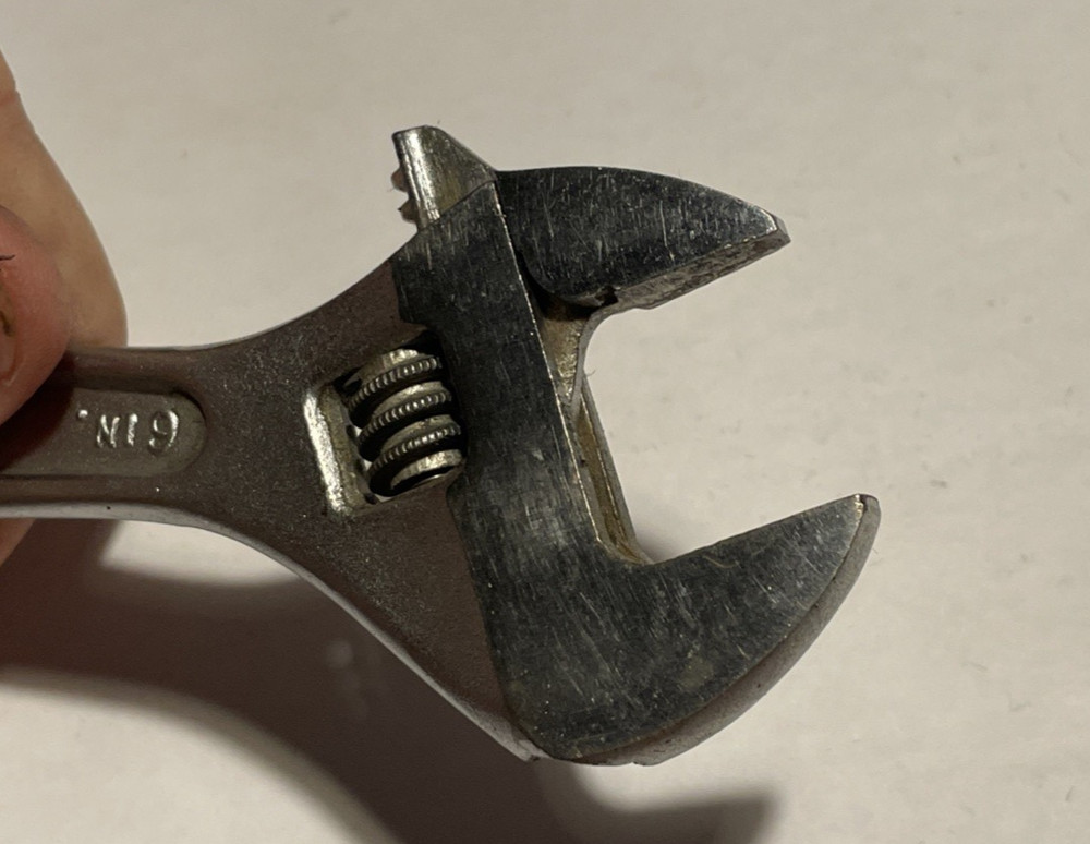 Proto 706 Adjustable Wrench 6”