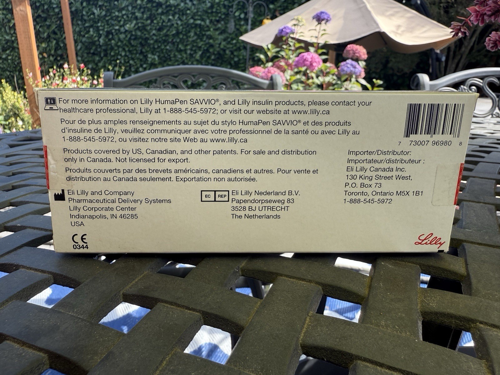 New HumaPen Savvio Delivery Device, Graphite