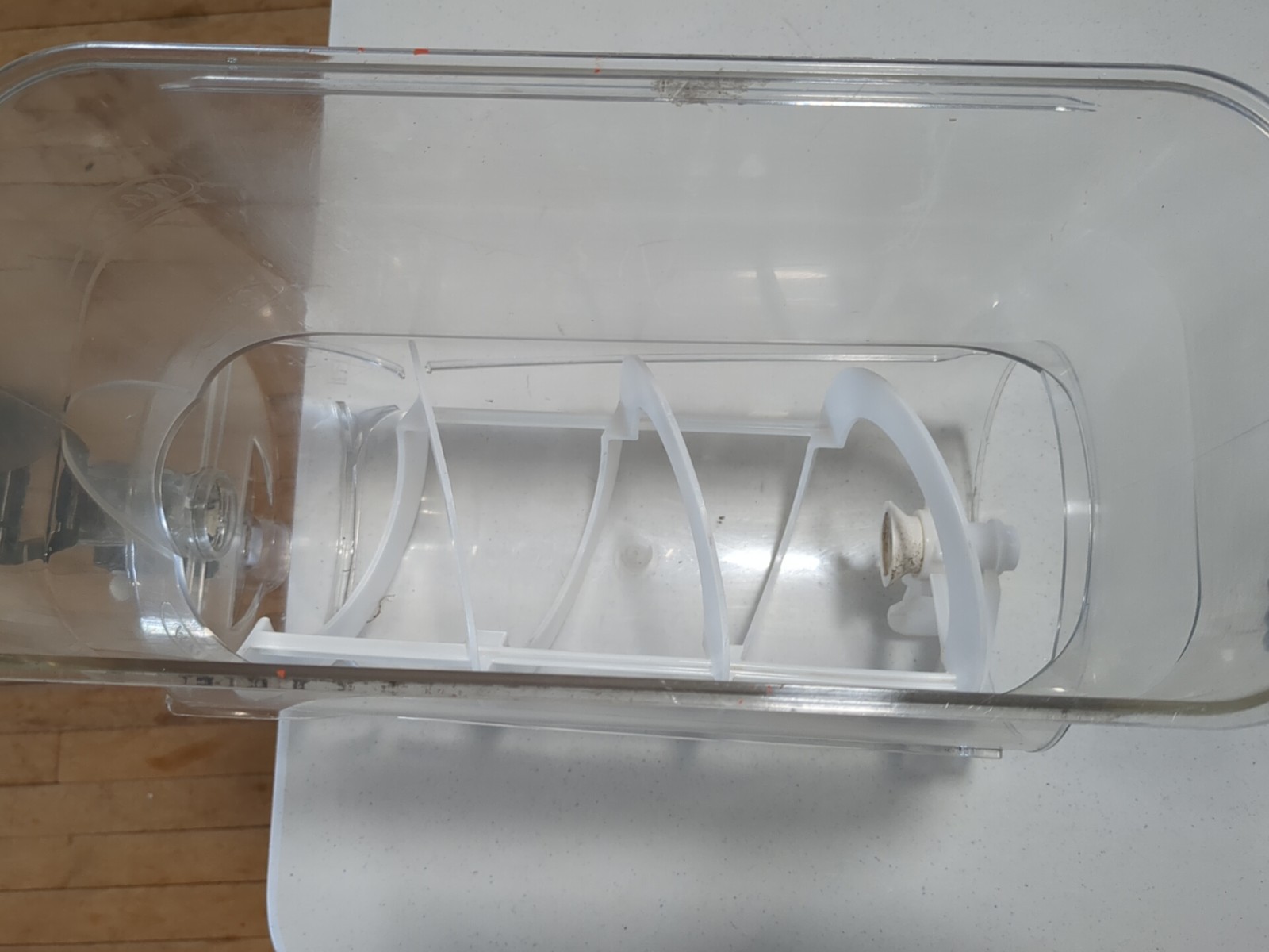 Navron Commercial Slushie Machine Hopper Lid Auger used Replacement