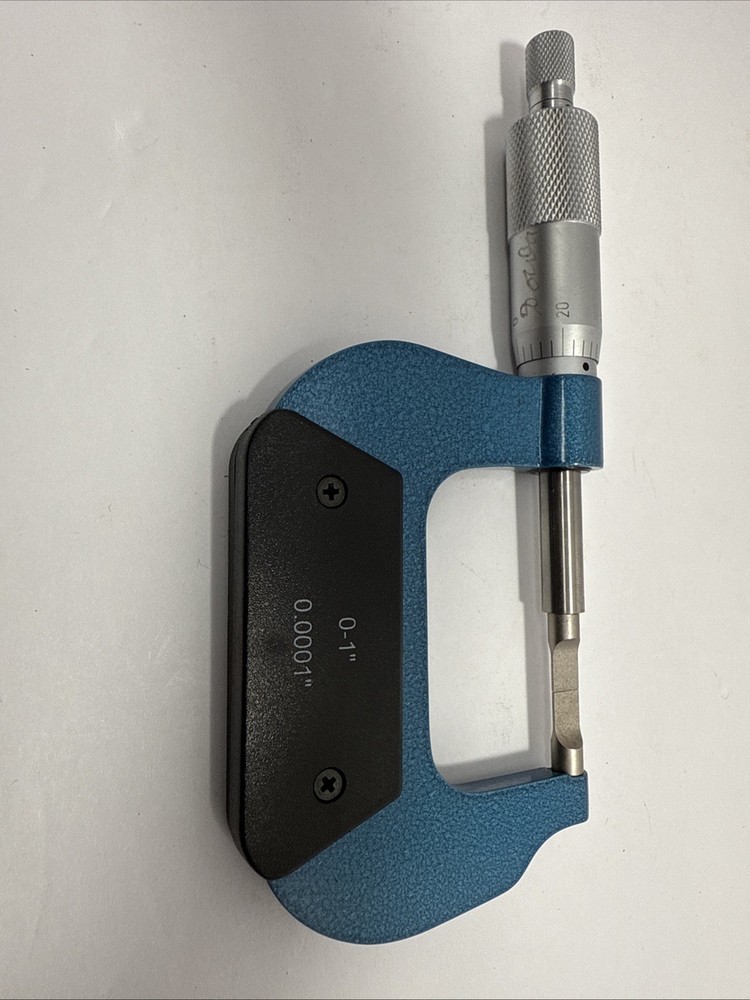 Aerospace Micrometer 0-1