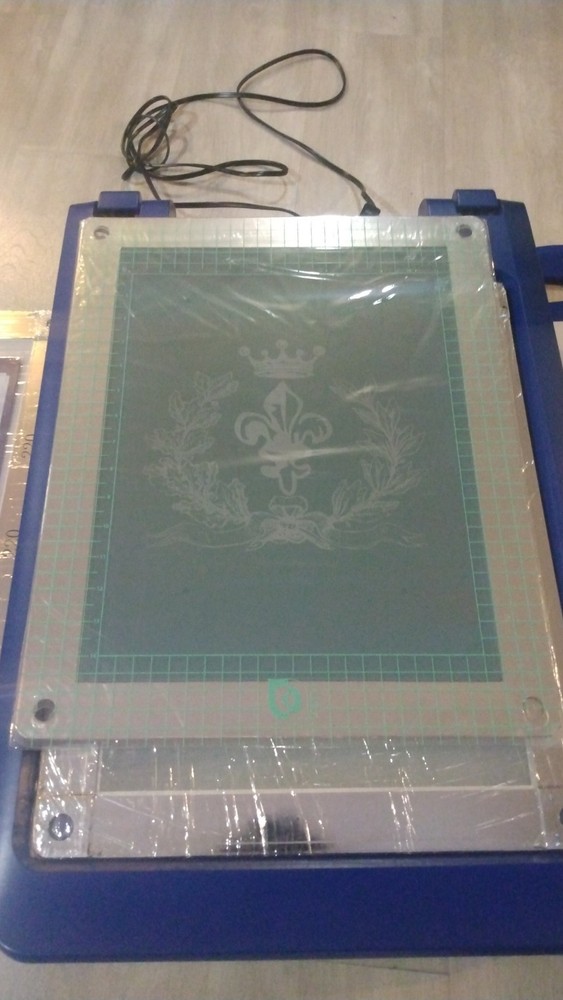Yudu Personal Screen Printer Printing Machine T-Shirt Working