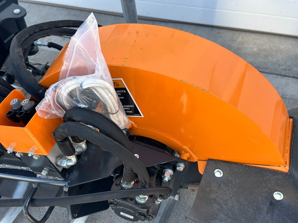 Wolverine Stump Grinder Attachment for Skid Steer/Loader [New]