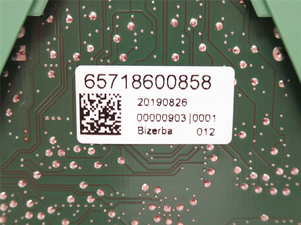 226871 New-No Box; Bizerba 65718600858 PCBAP EIO Input 4plus4 HS cpl