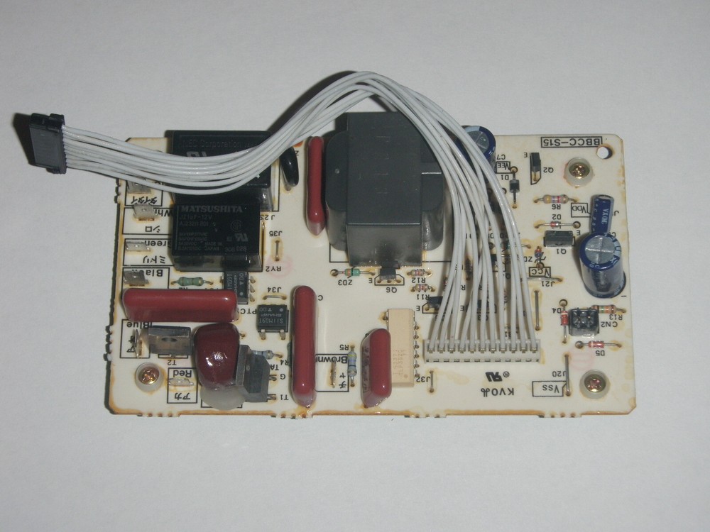 Zojirushi bread machine part Power Control Board for model BBCC-S15
