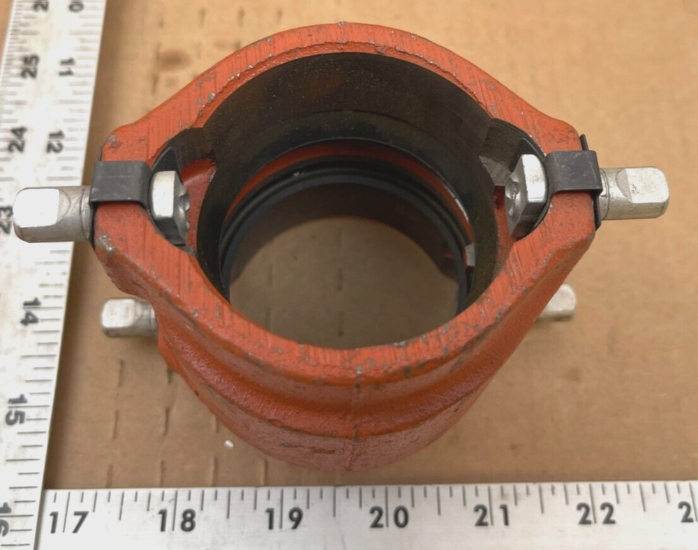 Victaulic P/N V960-2X2-PEC Plain End Coupling, Style 960