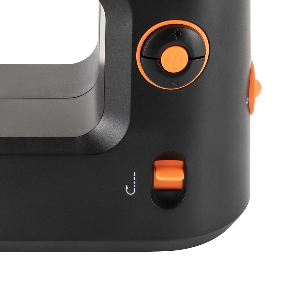 Portable Electric Sewing Machine, Dual-Speed Control, Compact & Lightweight,