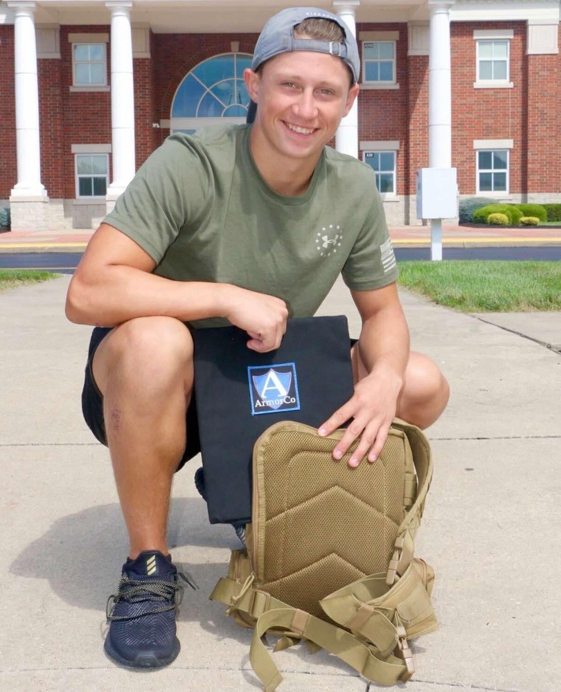 Kevlar® Backpack Inserts -Two Inserts Made with Kevlar® 10"x12" FREE SHIPPING