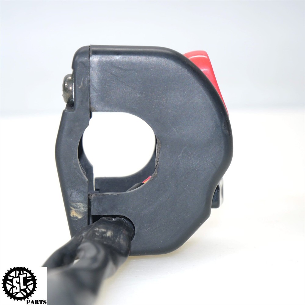 2005-2007 TRIUMPH SPEED TRIPLE 1050 RIGHT CONTROL START STOP SWITCH