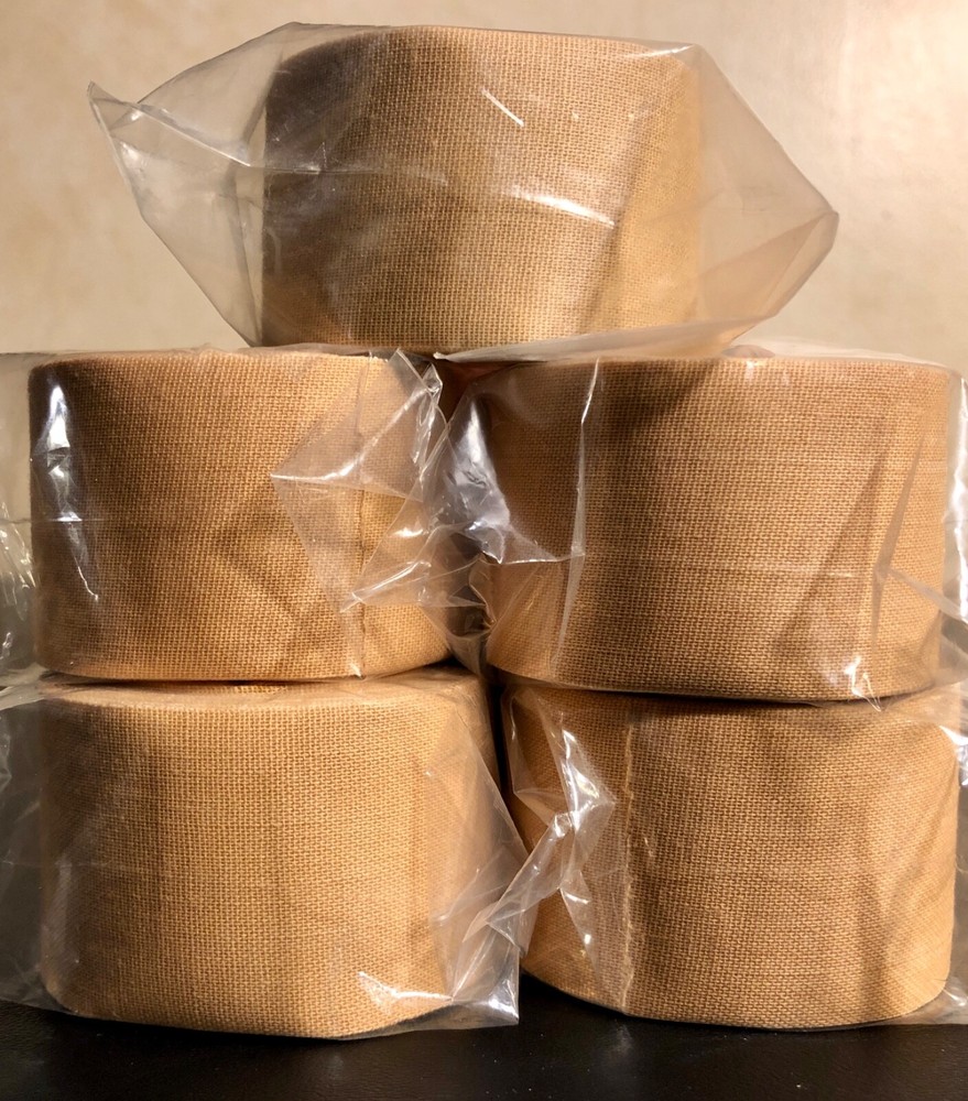 NWT! MUELLER TRAINERS ATHLETIC 10 YDS MTAPE BEIGE 2-PACK