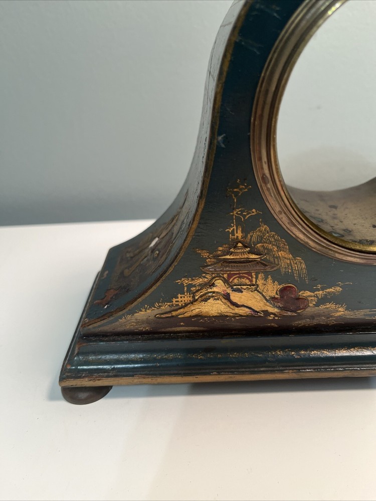 Chinoiseric Mantle Clock Casing