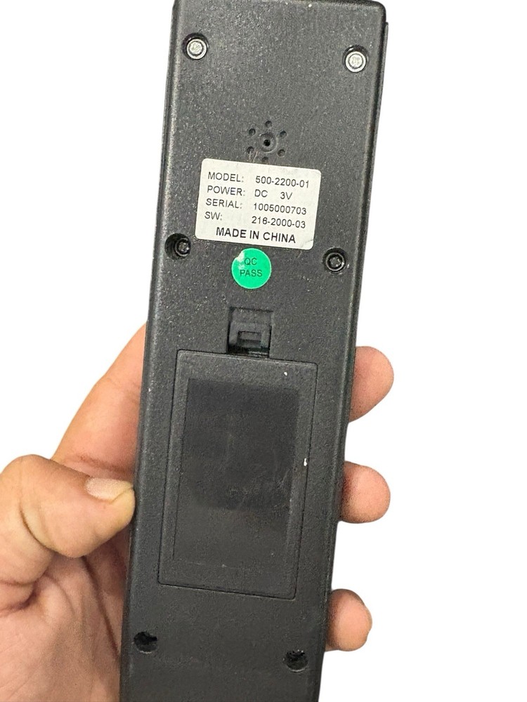 Interflex Integrated Sleep Systems Remote 500-2200-01 Bed Read Description